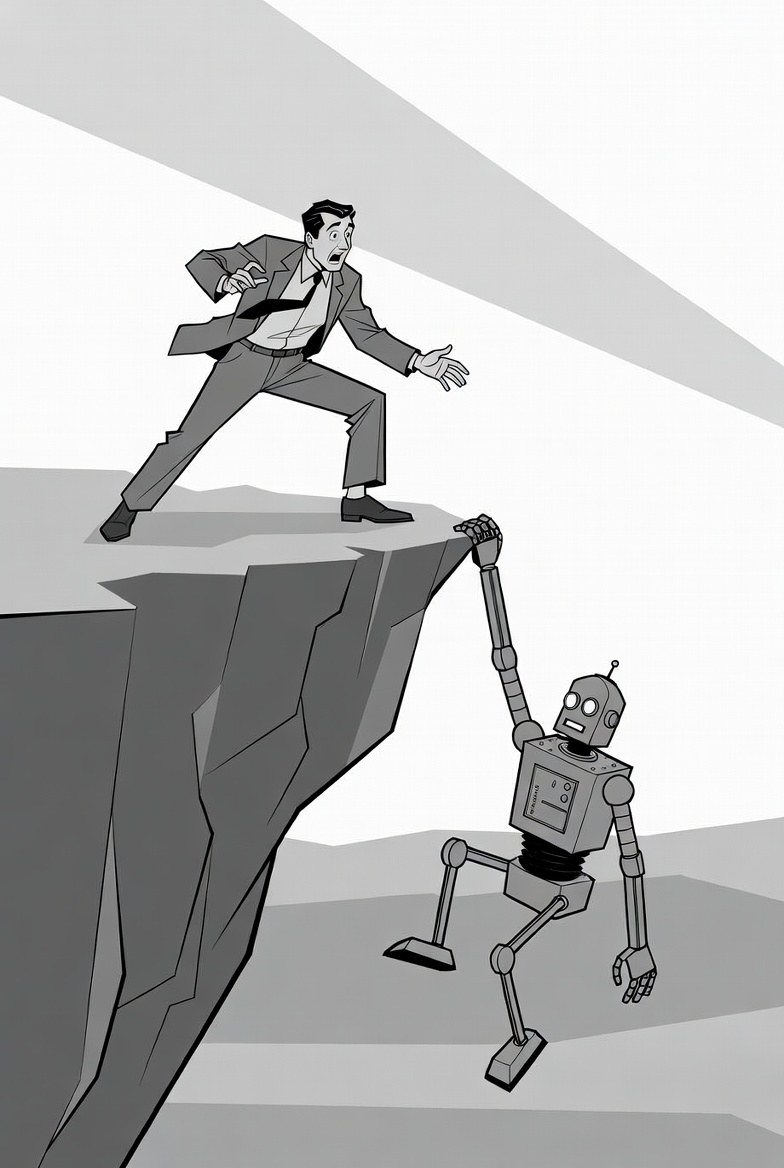 5-Your Flailing AI Is Stuck on the “Novelty Cliff” and You’ll Never Fix It