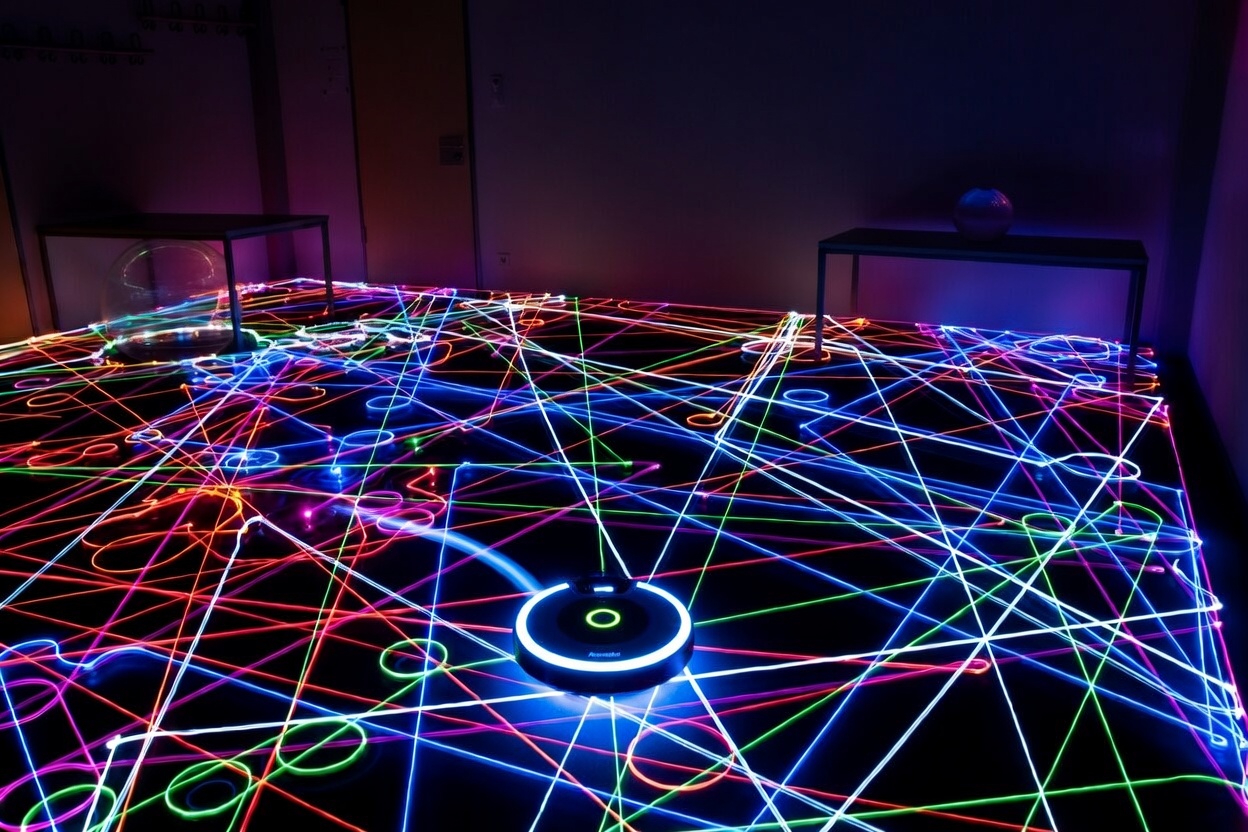 8- LLMs Coding Now Achieves Roomba Bump and Turn – But Where Can’t They Go?